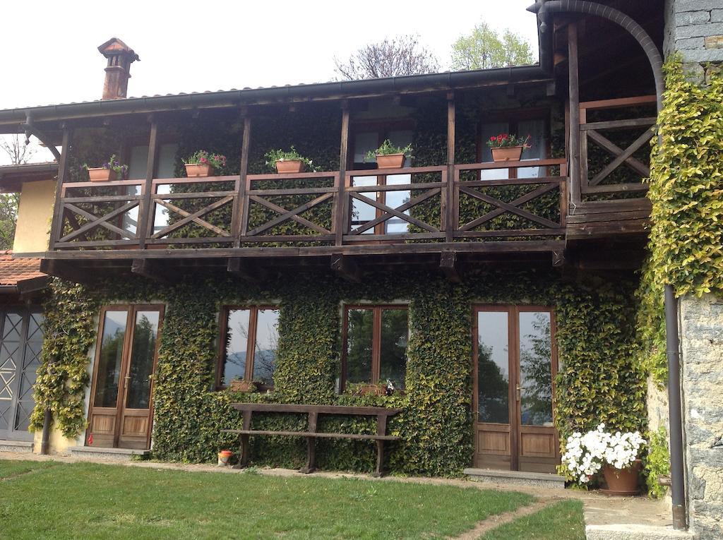 Ferienwohnung Il Ciliegio Selvatico Verbania Exterior foto