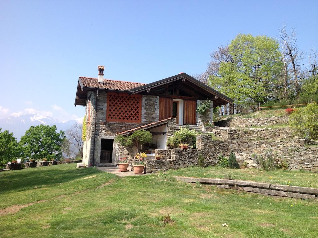 Ferienwohnung Il Ciliegio Selvatico Verbania Exterior foto