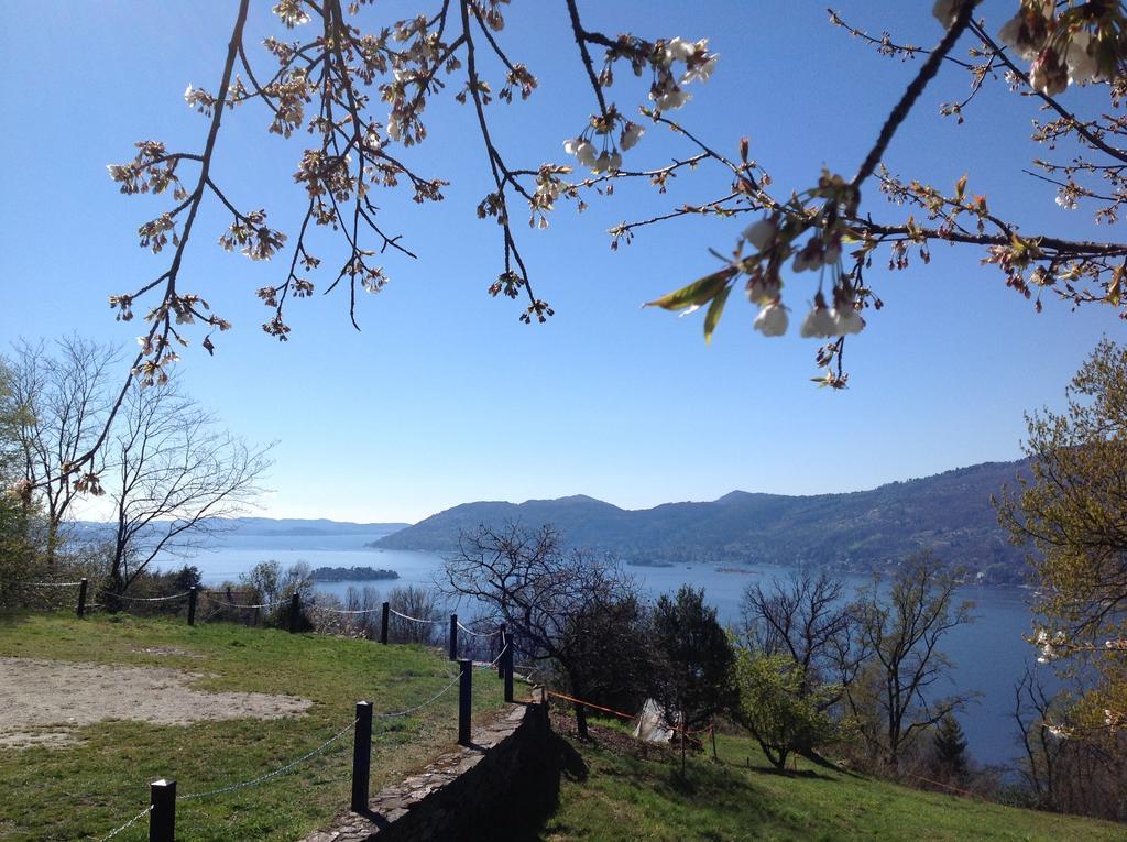 Ferienwohnung Il Ciliegio Selvatico Verbania Exterior foto
