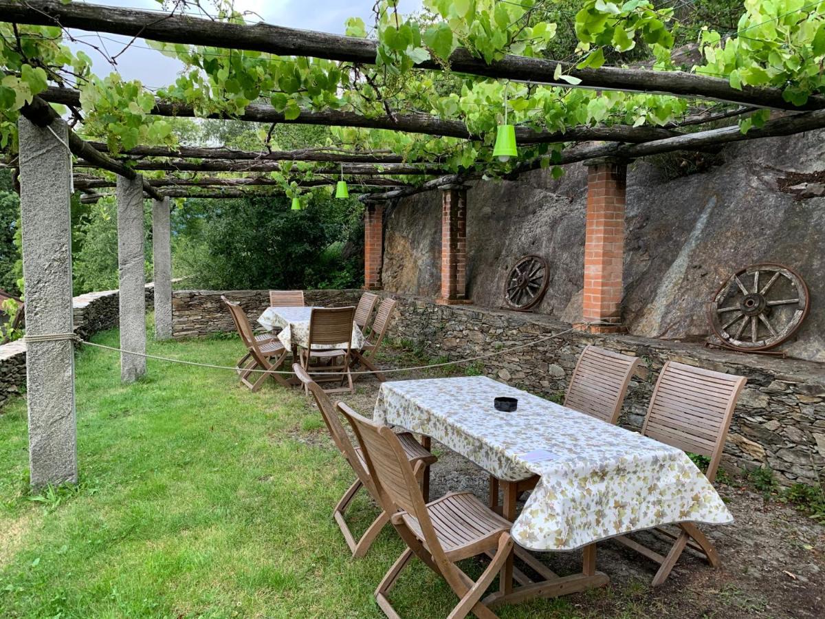 Ferienwohnung Il Ciliegio Selvatico Verbania Exterior foto