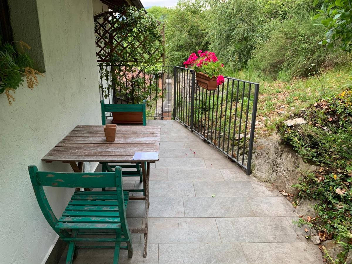 Ferienwohnung Il Ciliegio Selvatico Verbania Exterior foto